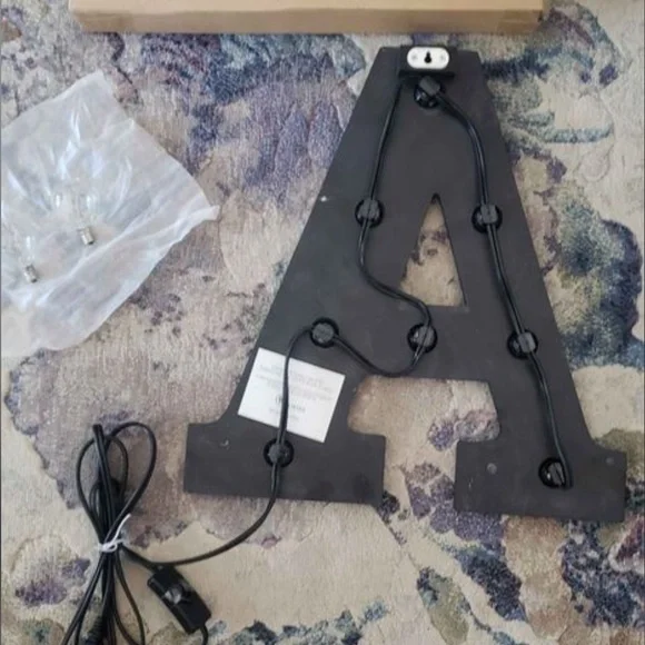 "BAR" Light Marquee